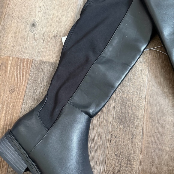 Women’s Hope Boots with Memory Foam Insole – A New Day™ Black 9 - Picture 5 of 11